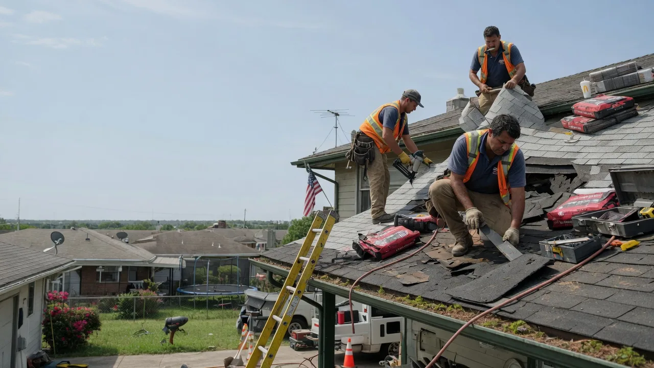 Roof Repair in Gervais, OR near me